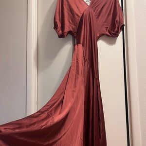 ASOS Elegant Burgundy Maxi Dress, sz.12